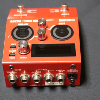 Boss RC-10R Rhythm Loop Station 2019 - Present - Red image 3
