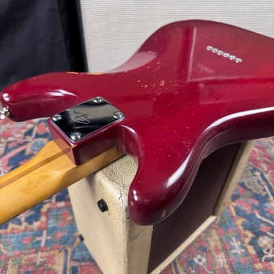Fender Lead II Rare Red Variant Fresh Re-Fret - 1980 image 19