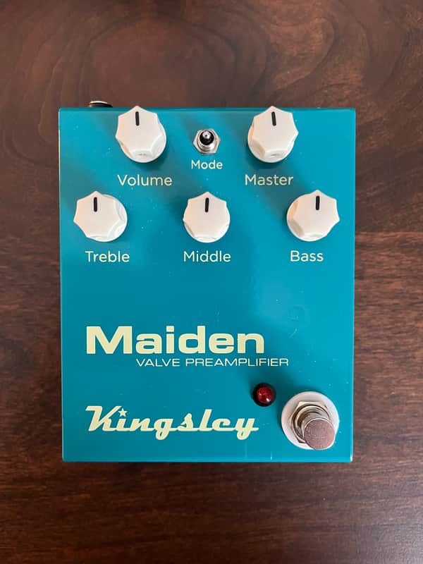 Kingsley Maiden D V1 2010s - Green image 1