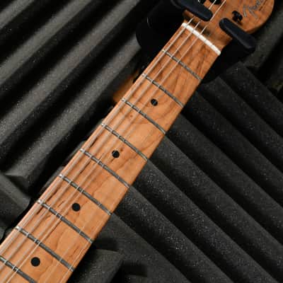 Fender American Professional II Sandblasted Telecaster HH 2025 - Aged Natural image 7