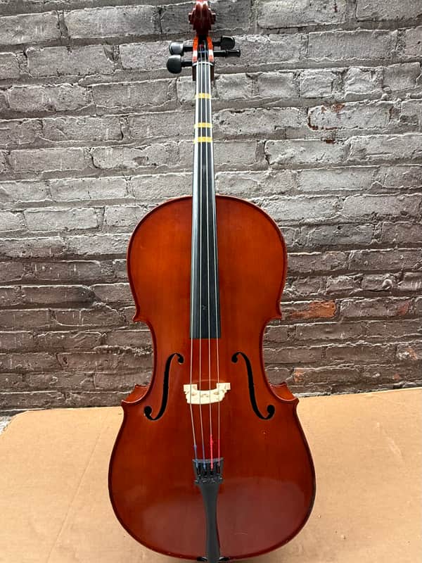 Artisan Strings Marcato Model 100 3/4 Size Cello (2006) — Serial #4264 with Original Gig Bag image 1