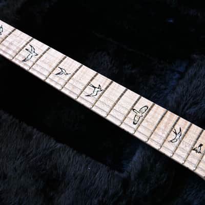 2016 PRS Custom 24 Swamp Ash Japan Ikebe Original Limited Edition image 8