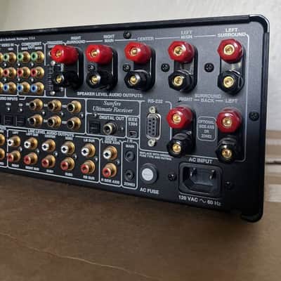Bob Carver Sunfire Ultimate Receiver AVR 7.1 Amplifier 200 watts $5000 image 5