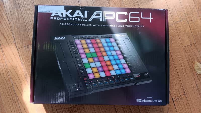 Akai APC64 MIDI Controller & Sequencer – Excellent Condition – Original Box & All Accessories image 1
