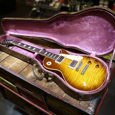 Gibson Les Paul Heritage Series Standard-80 1980 - 1982 - Honey Amber image 5