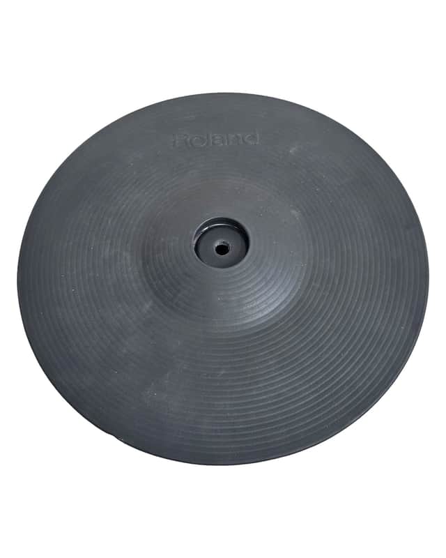 Roland CY-12R/C Crash Pad - Drum Hardware - Good image 1