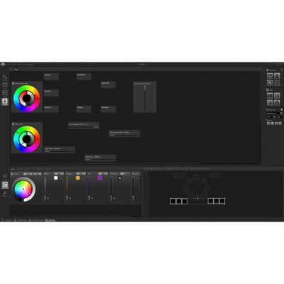 American DJ MYD357 MYDMX-RM 19" Rack DMX512 Controller image 7