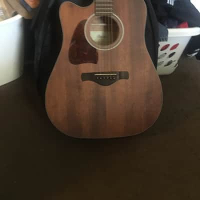 Ibanez AW54LCE-OPN 2022 - Brown image 8