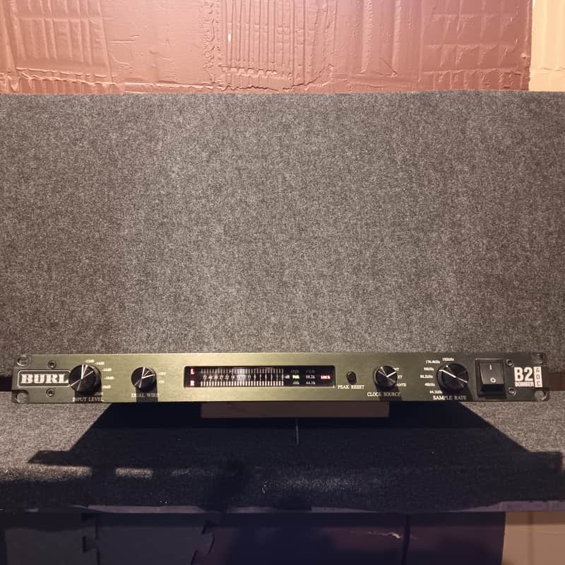 Burl B2 Bomber ADC 2-Channel A/D Converter 2010s - Green image 1