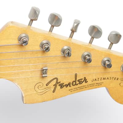 Fender Jazzmaster 1963 - Sunburst image 12