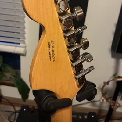 Fender American Special Stratocaster HSS with Rosewood Fretboard 2018 - Autumn Blaze Metallic image 10