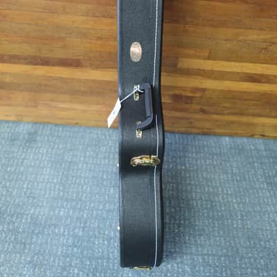 1990s 2000s Well Made Era TKL Guitar Hardshell Case Archtop Style 43X16X3 Grey Fuzzy Lining Fits Epiphone Gibson Eastwood 335 Dot Sheraton Casino image 17