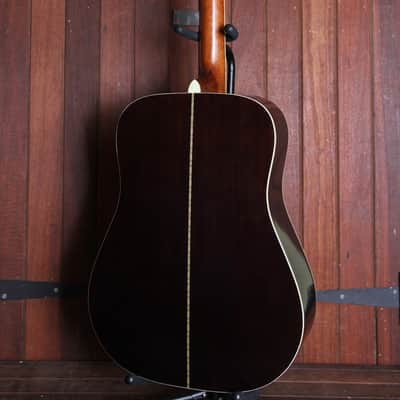 Morris W-30 Acoustic Guitar Made In Japan Pre-Owned image 6