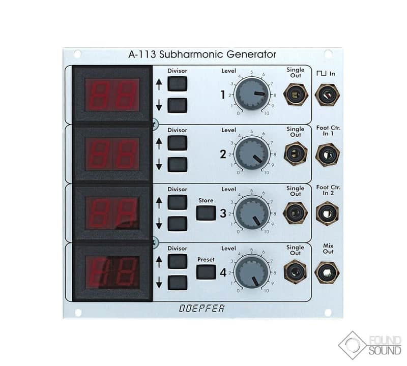 Doepfer A-113 Subharmonic Generator image 1
