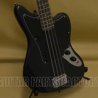 037-8501-569 Squier Affinity Series Jaguar Bass H Charcoal Frost Metallic image 1