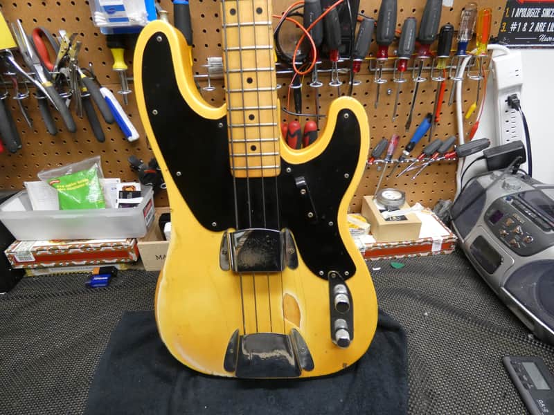 Fender Telecaster Bass 1969 - Blonde image 1