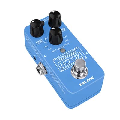 New NUX NDL-3 Hook Drum & Loop Mini Guitar Effects Pedal image 3