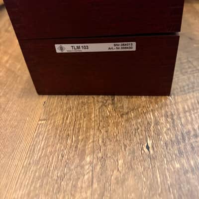 Neumann TLM 103 Large Diaphragm Cardioid Condenser Microphone 1997 - Present - Nickel image 2