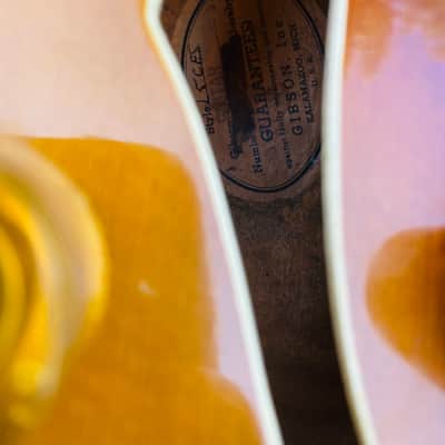 1952 Gibson L-5CES Sunburst (new video) image 17