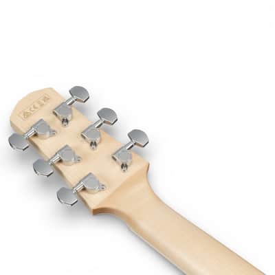 Ibanez AAD77M1E Advanced Acoustic, Open Pore Antique White image 8