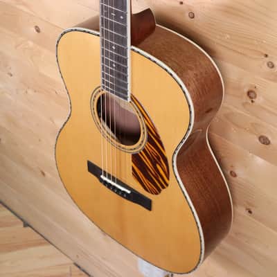 Fender PO-220E Paramount Orchestra, Ovangkol Fingerboard, Natural image 4