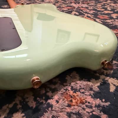 Carvin Custom Allan Holdsworth Fatboy HF2 - Surf green image 17