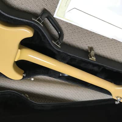 Hamer USA Les Paul Junior 2005 Blonde image 4