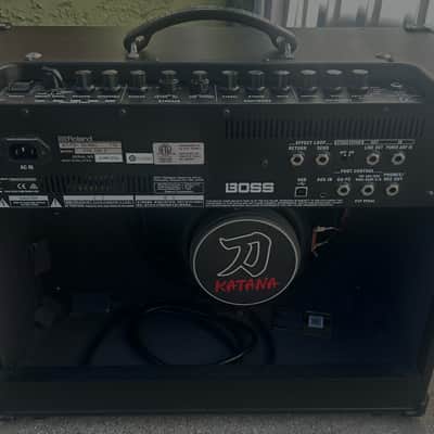 Boss Katana-100 MkII 100-Watt 1x12" Digital Modeling Guitar Combo 2019 - 2023 - Black image 5
