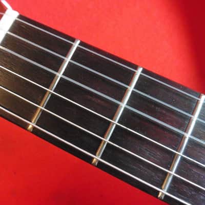 Solid Cedar + Brazilian Rosewood + Top Model From Suzuki Factory Japan + c.1978 + Nice Setup + Hard Case image 21