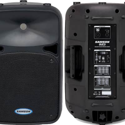 Samson Auro D210 2-Way 200w Active 10" Speaker