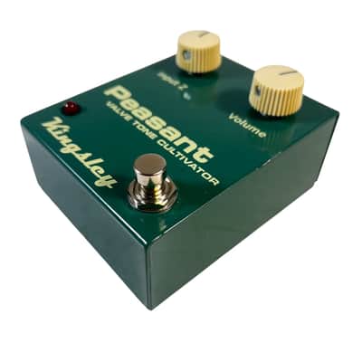 Kingsley Peasant Valve Tone Cultivator Tube Boost Guitar Effects Pedal image 2