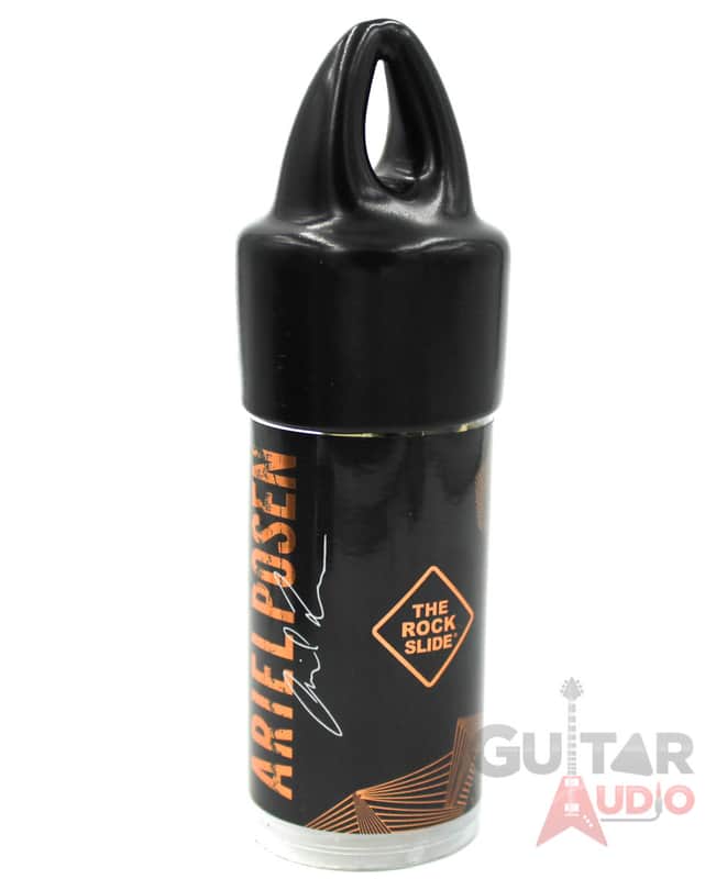 The Rock Slide, Ariel Posen Guitar Slide, Polished Brass Bild 1