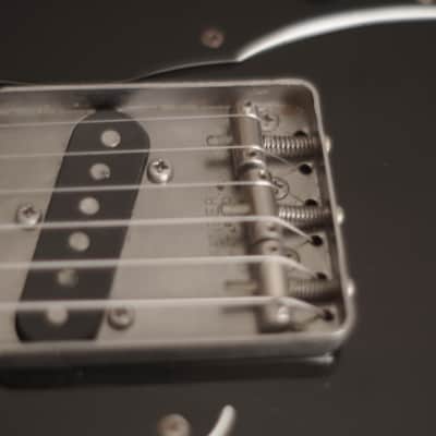 ✹ Vintage Fender Telecaster Custom MIJ ~1992 - Black on Black Fujigen N Serial Made in Japan image 23