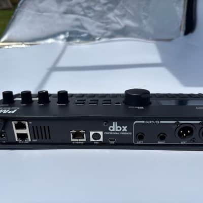 dbx PMC16 16-Channel Personal Monitor Mix Controller 2010s - Black image 2