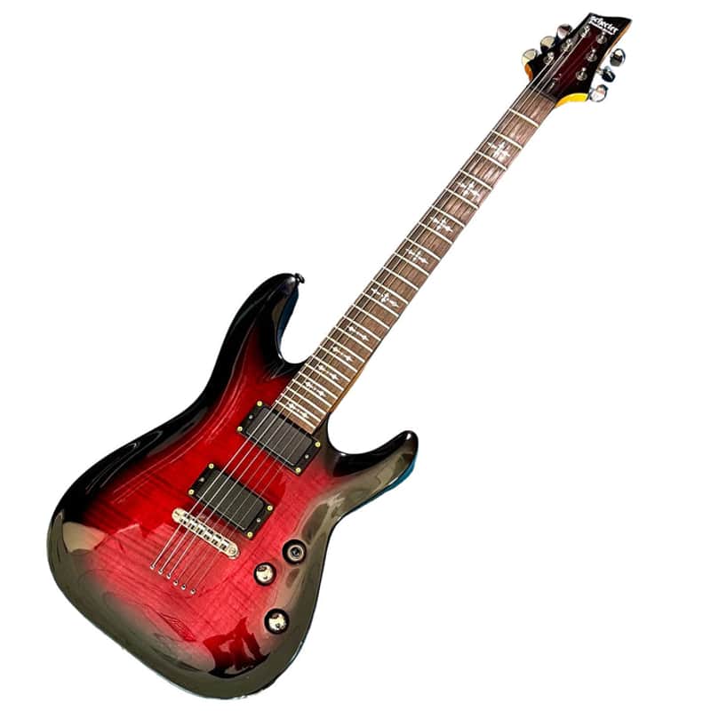 Schecter Diamond Series DEMON-6 Electric Guitar w/ Soft Case image 1