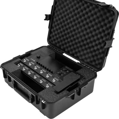 SKB 3i-2217-8SXL iSeries Molded Hard Case for Line 6 Helix Stadium XL image 3