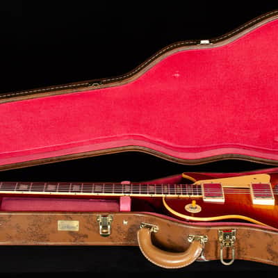 Gibson Custom Shop 1959 Les Paul Standard Reissue Factory Burst Murphy Lab Light Aged (141) image 7