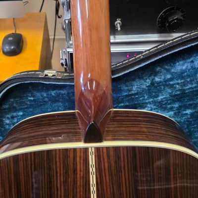 Ibanez Vintage MIJ Series 644 Orchestra Model Style Acoustic Guitar w Hard Case Hang Tags 1970s image 8