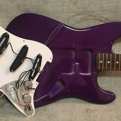 Squier Stratocaster by Fender 2000 Galactic Purple Rare Finish