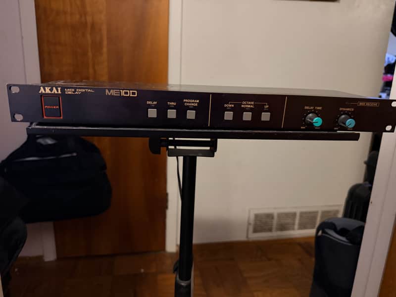 Akai ME100 Midi Digital Delay image 1