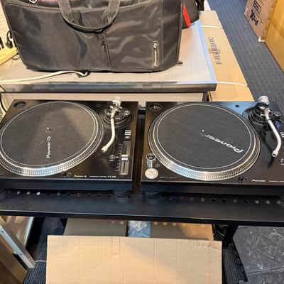 Pioneer PLX-1000 (The pair - Pre owned - very clean - 30 days warranty)Professional Turntable image 1