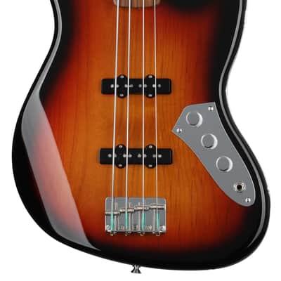 Fender Jaco Pastorius Fretless Jazz Bass - 3-color Sunburst image 1