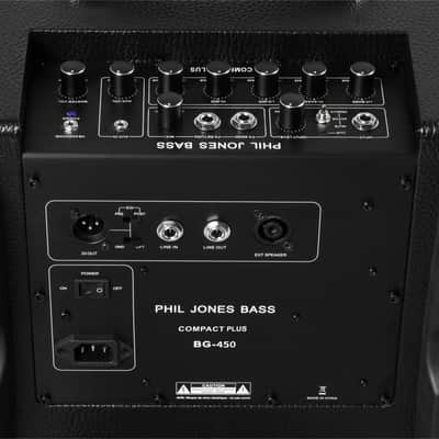 Phil Jones Bass COMPACT PLUS BG-450 Suitcase - Black image 4