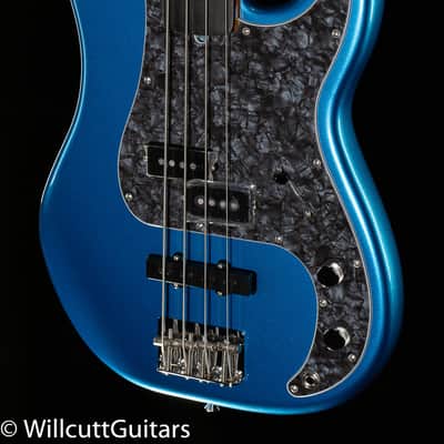 Fender Tony Franklin Fretless Precision Bass Ebony Fingerboard Lake Placid Blue (346) image 1