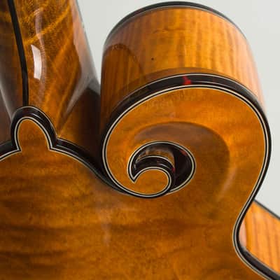 Northfield NFA-F5IE Carved Top Mandolin (2025), ser. #A250253, black tolex hard shell case. image 16