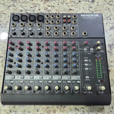 Mackie Micro Series 1202-VLZ 12-Channel Mic / Line Mixer | Reverb