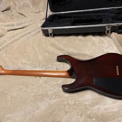 Jackson USA Select Series SLATQH Soloist Arch Top 2003 - 2005 Tobacco Sunburst image 12