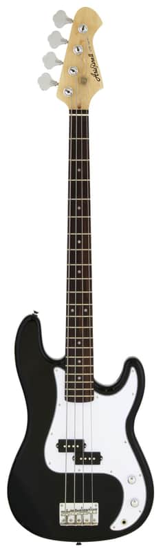 Aria STB-PB-BK PB Series Precision Bass, Black, New, Free Shipping image 1
