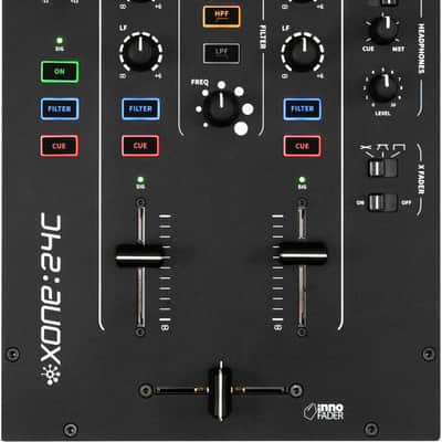 Allen & Heath Xone:24C 2+1 Channel Analog DJ Mixer/Interface image 1