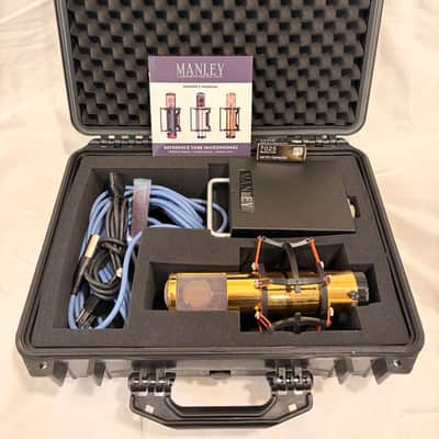 Manley Labs Reference Mono Gold 2010s - Gold image 1